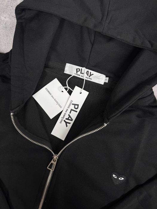 Зіп худі CDG Play (S,M,L,XL)