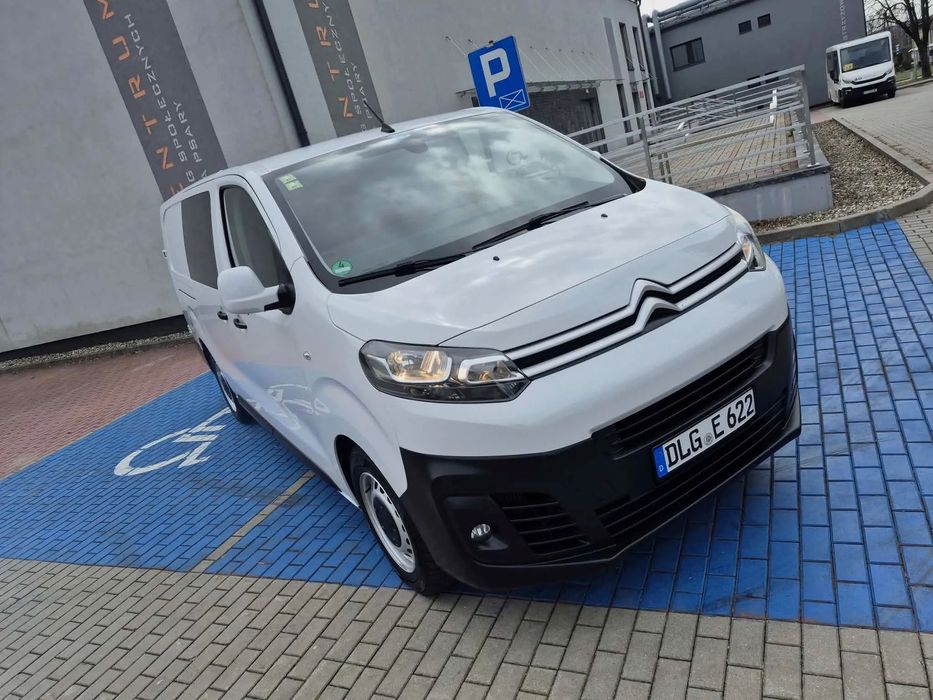 Citroën Jumper  Brygadówka, Long L3, 6os, Nawigacja, Nowy rozrząd