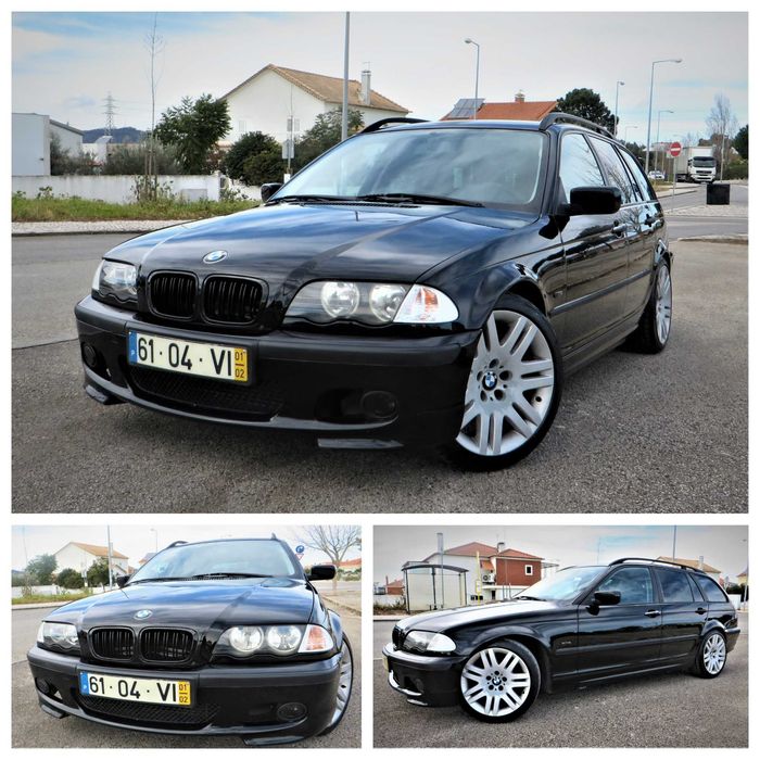 BMW 320d Touring E46 136cv PACK M ORIGINAL + EXTRAS | REVISIONADO | EXCELENTE | 355.000 km