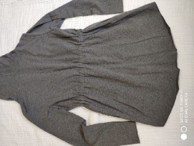 Narzutka dresowa szara