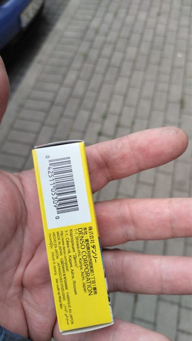 DENSO IXU24 Iridium Power 0,4 mm – 4x nowe świece zapłonowe