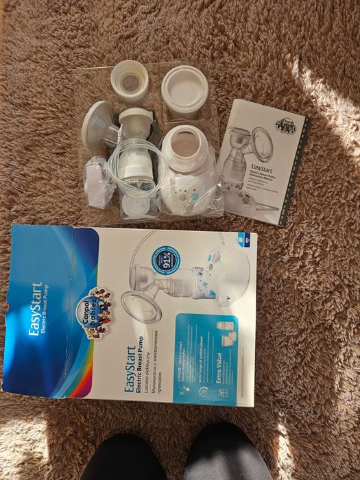 Laktator Canpol Babies EasyStart  - laktator elektroniczny