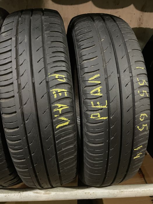 666 155 65 R 14 лето пара или комплект Continental