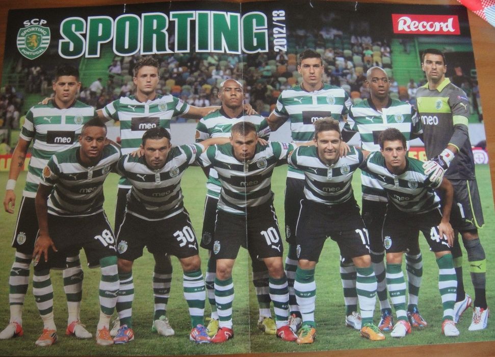 Caderneta Record Sporting 2012/2013