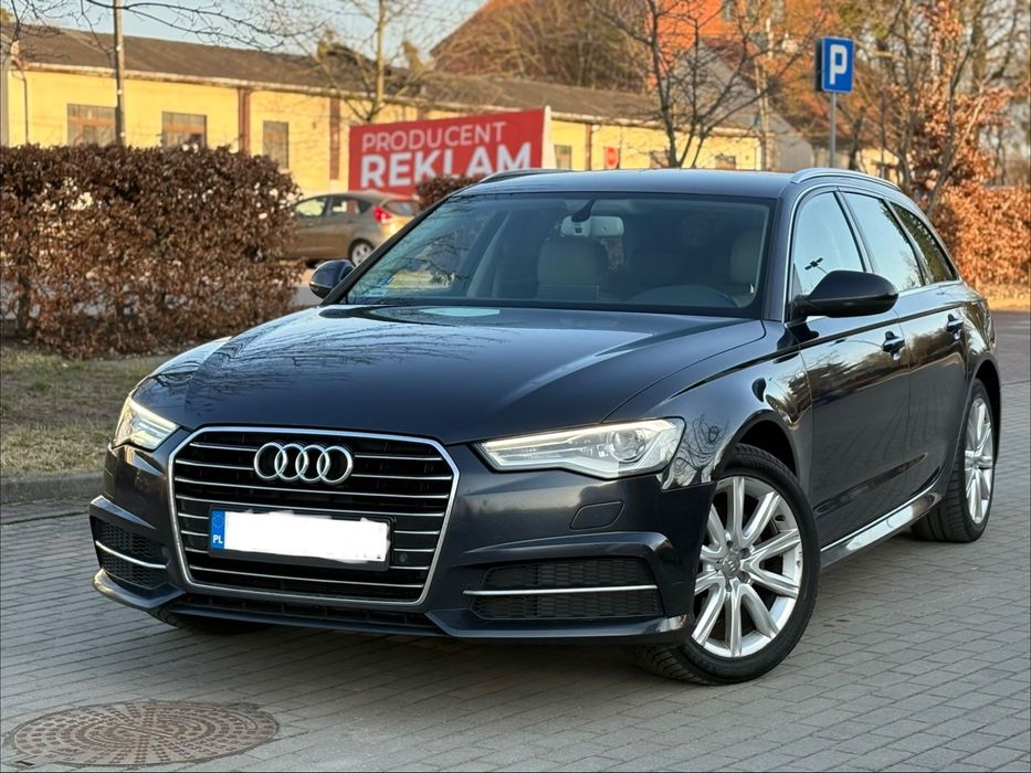 Audi A6 Avant 2.0TDI 2015 S-line Automat Polski Salon Bogate Wyposażenie Zamiana