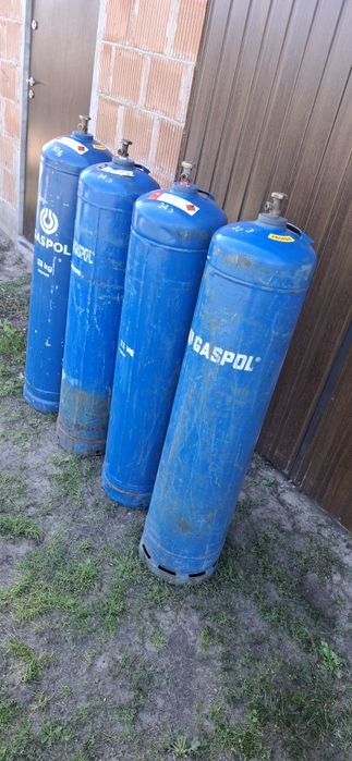 Zestaw butli gaspol  propan 33 kg