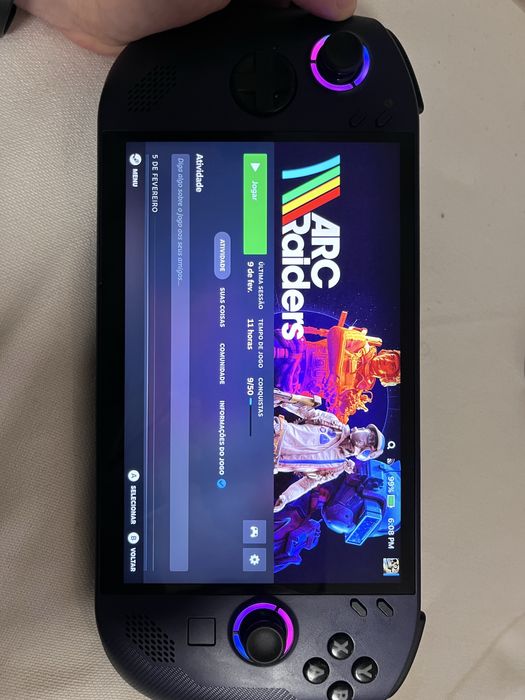 Legion go S 32GB RAM