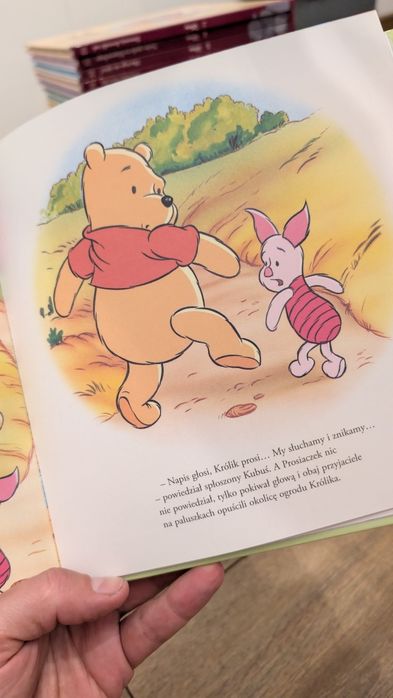 Kubuś i Przyjaciele seria książek Disney, Kubiś Puchatek