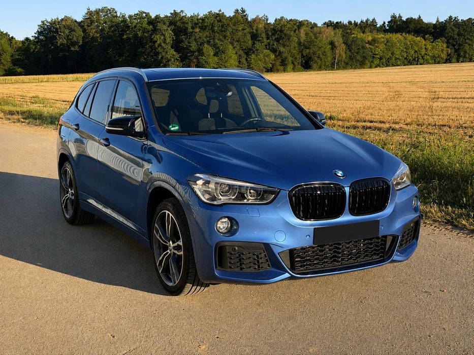 BMW X1 Luksusowy Samochód | ASO | Skóry | Niski przebieg