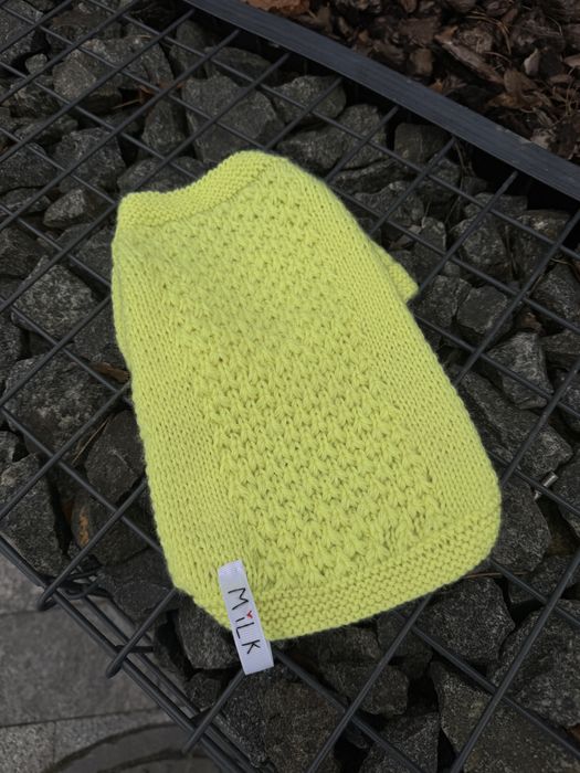 Вязаная кофта для собаки, вязаная кофта для кота