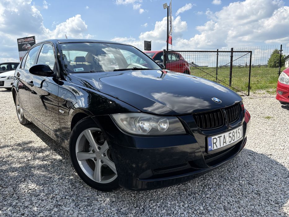 Bmw E90!! 2007 Rok!! Super Stan!! Piekne Wnetrze!! Skory!!