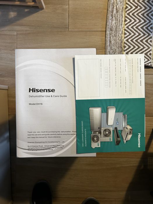 Desumidificador Hisense - Bom estado