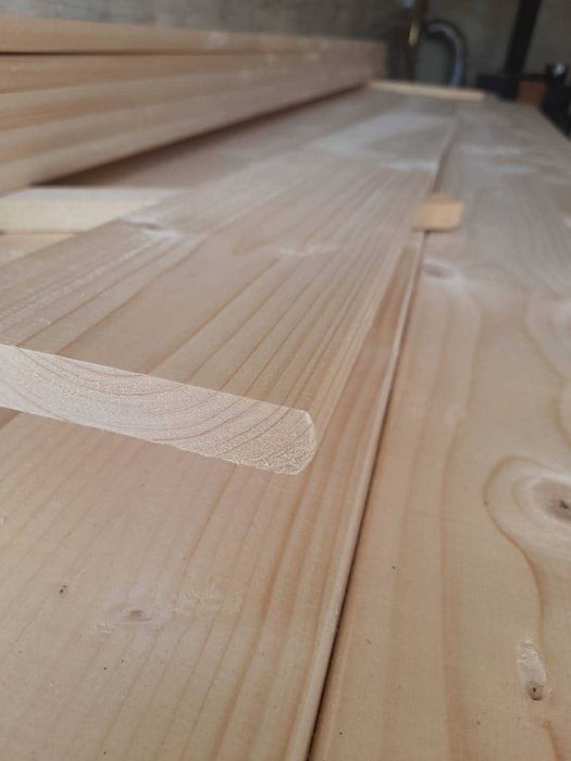 Deska podłogowa 2,8 cm gładka świerk strugana Śląsk