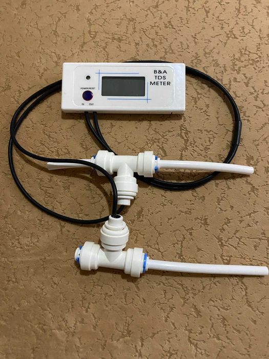 Проточний B&A TDS-metr Ecosoft для води (ОСМОС)