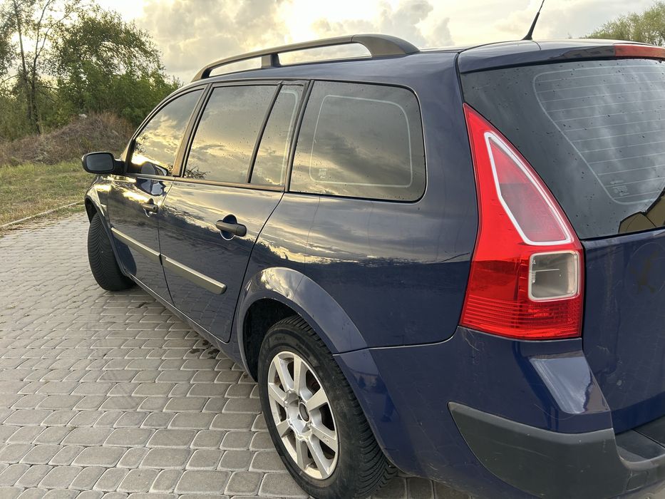 Авто Renault Megane
