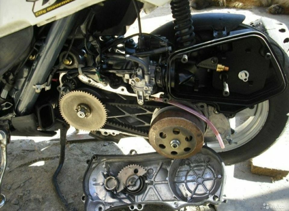 Ремонт Скутеров/Мотоциклов