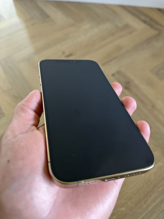 Iphone 12 Pro Max Gold złoty 256GB - stan bdb, polska dystrybucja.