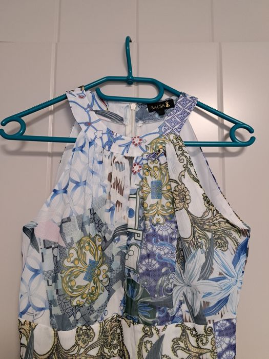 Piękna długa sukienka rozmiar 36 Salsa