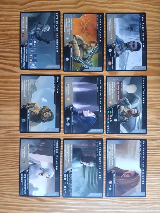 Dune Imperium - Uprising Jogo de Tabuleiro / Boardgame