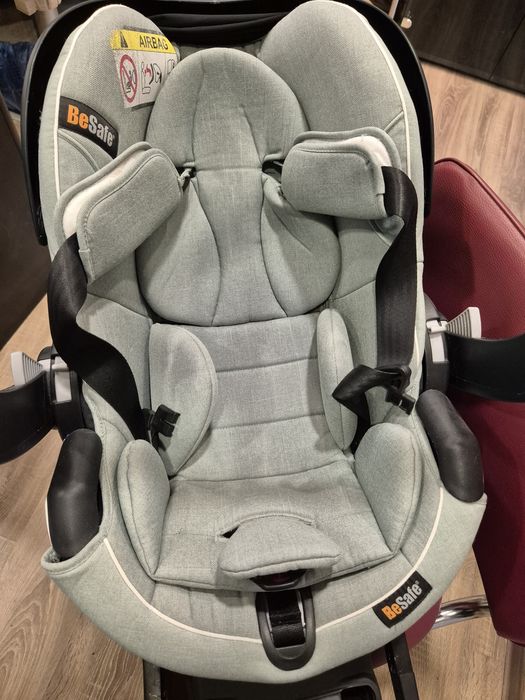 Автокрісло BeSafe iZi Go Modular X-1 iSize. 0+ переноска/люлька