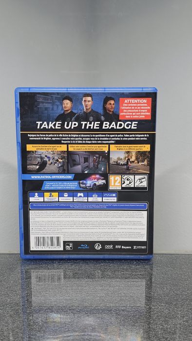 Police Simulator Patrol Officers PS4 PS5 PlayStation 4 5