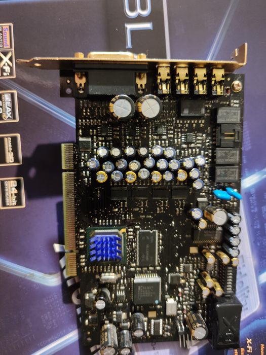 Karta dźwiękowa soundblaster Xfi Elite Pro