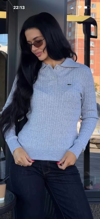 Светр жіночий, кофта Lacoste.