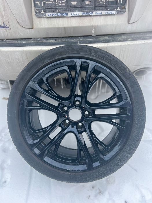 Оригинальные диски BMW M Performance r20