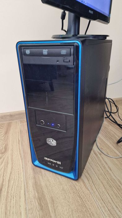 Komputer FX-6300 16gb ddr3 256gb SSD 9800 GT
