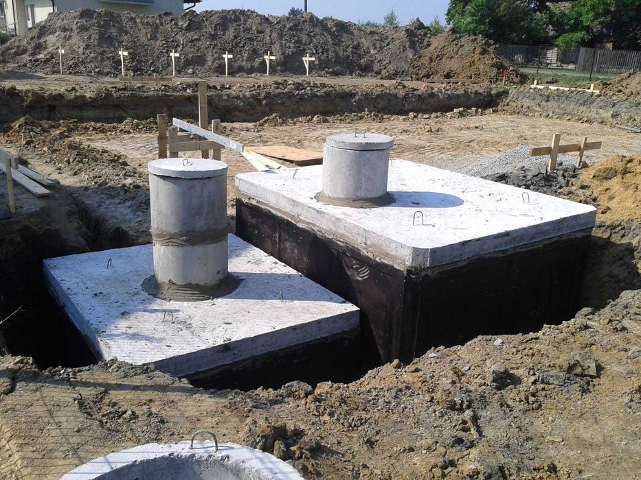 Zbiornik betonowy szambo 10m3 10000l Katowice Śląśk