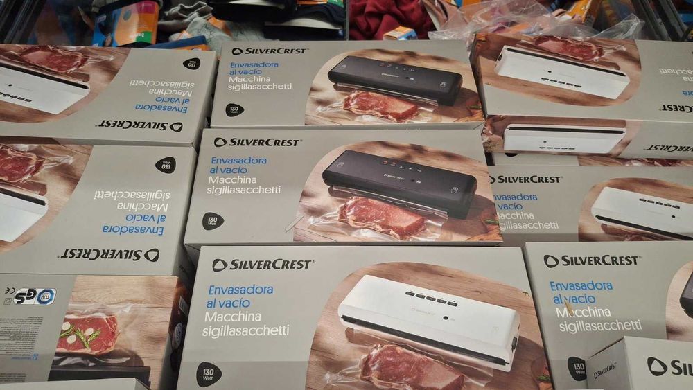 Вакууматор SilverCrest® SV 130 A1 130 Вт, сухий/вологий режим