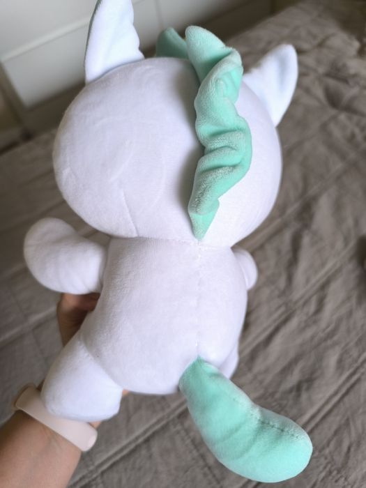 Maskotka jednorożec