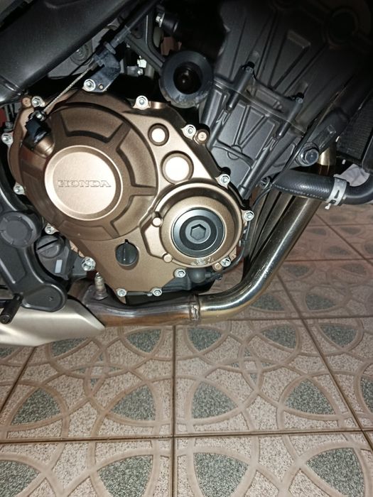 Honda cb650r black edition