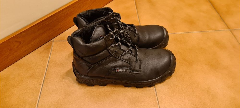 Botas Biqueira de Aço Cofra - Estão NOVA