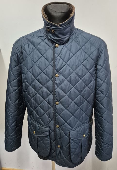 POLO RALPH LAUREN roz. M extralekka kurtka pikowana w super stanie oryginalna