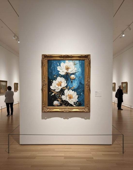 Картина Riviera Blanca