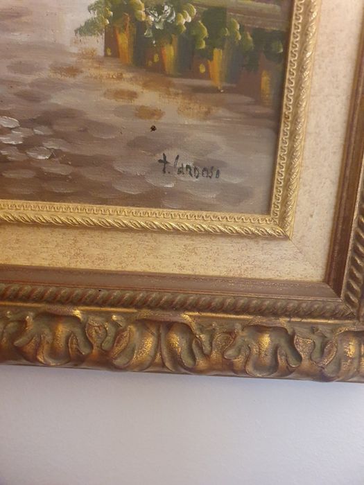 Quadro Pintura a Óleo  - original de António Cardoso