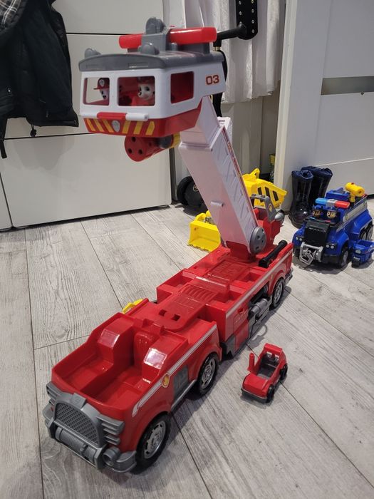 Psi Patrol Marshall wóz strażacki