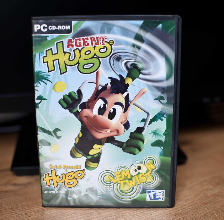 PC # Agent Hugo - Lemon Twist