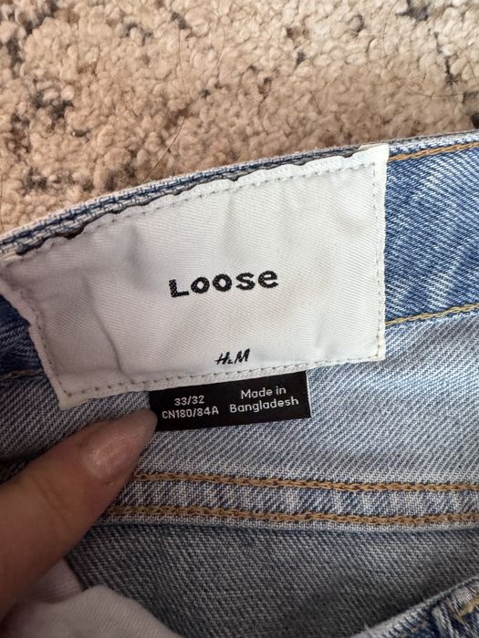 Чоловічі джинси H&M