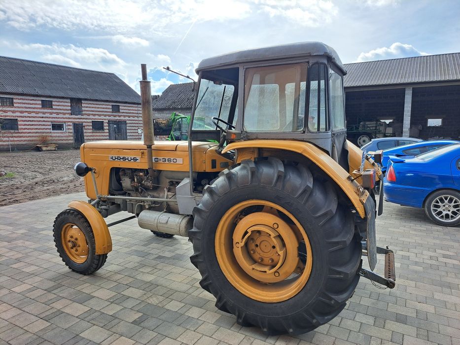 Ursus C-360 doinwestoqana