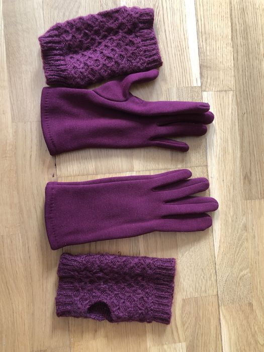 Рукавиці жіночі перчатки варешки теплі розмір m з сенсорними пальцями