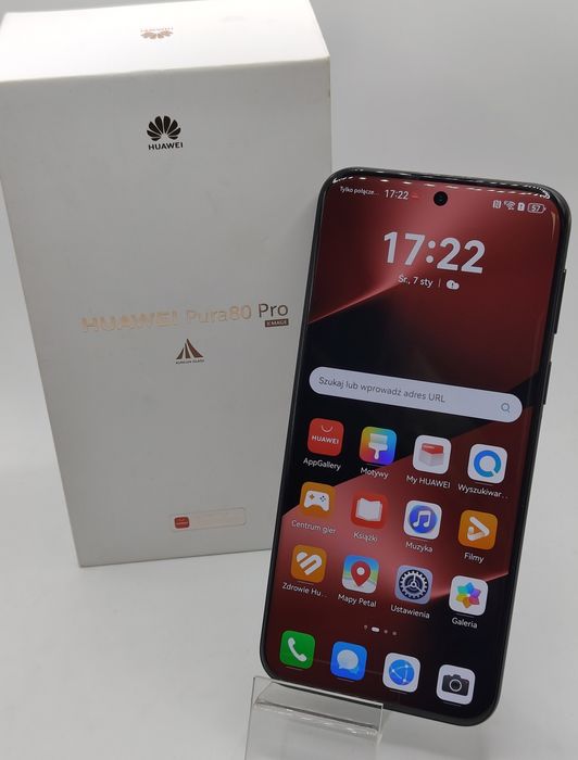 Huawei Pura 80 Pro 12/512 GB od Halogsm Zgierz.