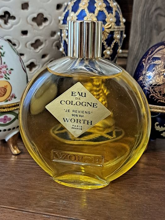 JE REVIENS Eau de Cologne Worth 118ml