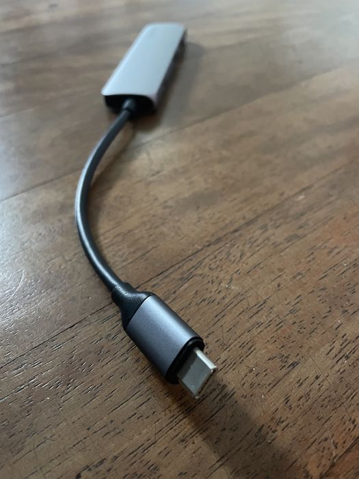 Epico mini USB-C przejściówka Macbook