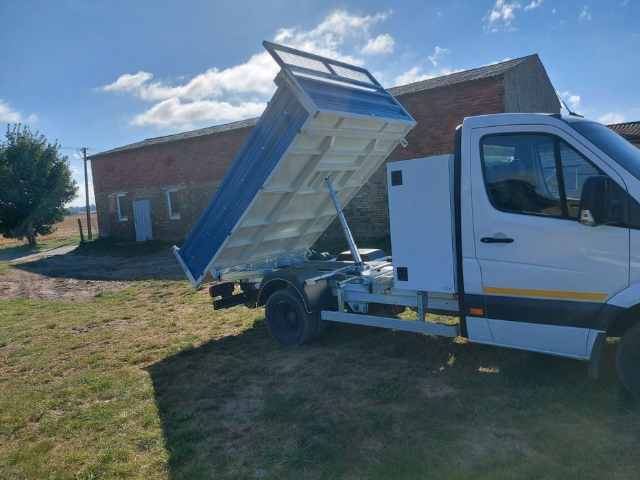 Zabudowa kiper wywrotka