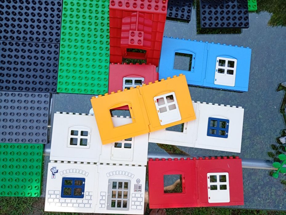 Lego Duplo płytki