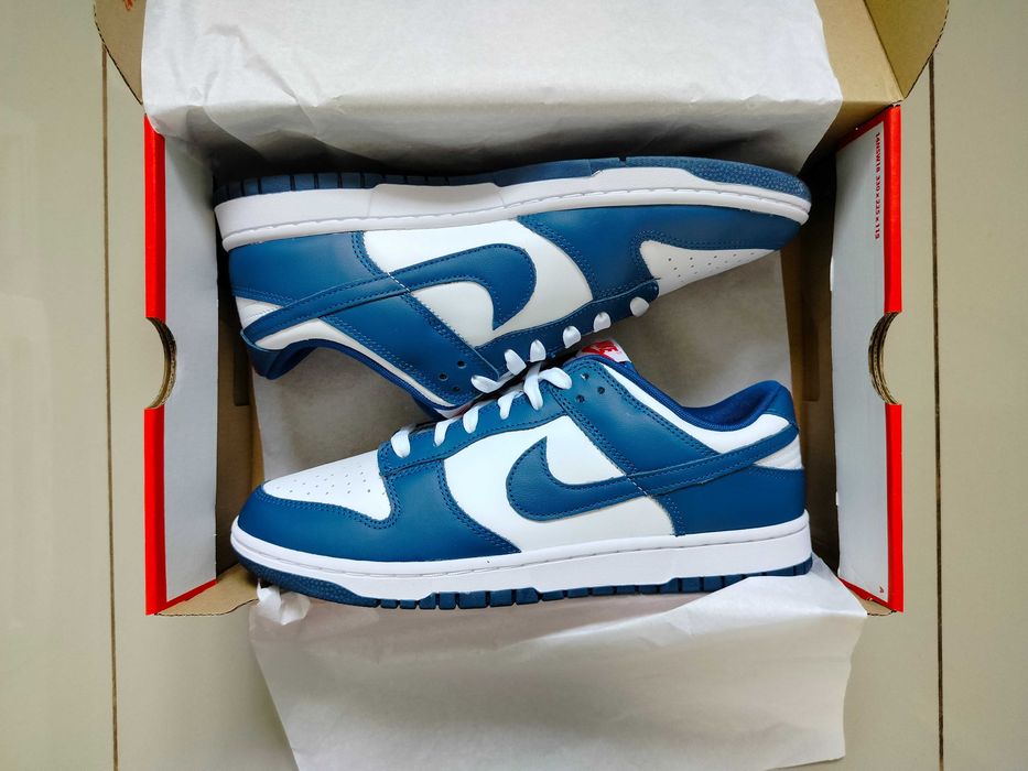 Nike - Dunk Low Valerian Blue r.45 SNEAKERES