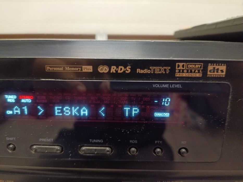 Amplituner AV 5.1 DENON AR-1603, DTS, DD, pilot