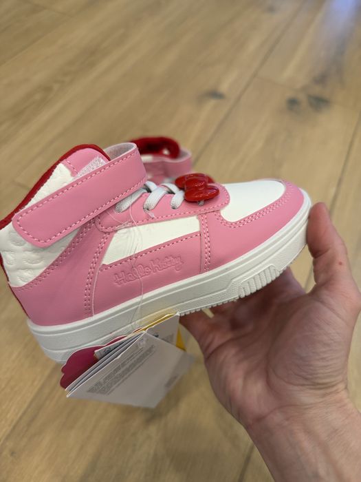 Дитячі кросівки hello kitty